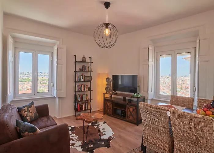 Lejlighed The Blue Sky Nest *