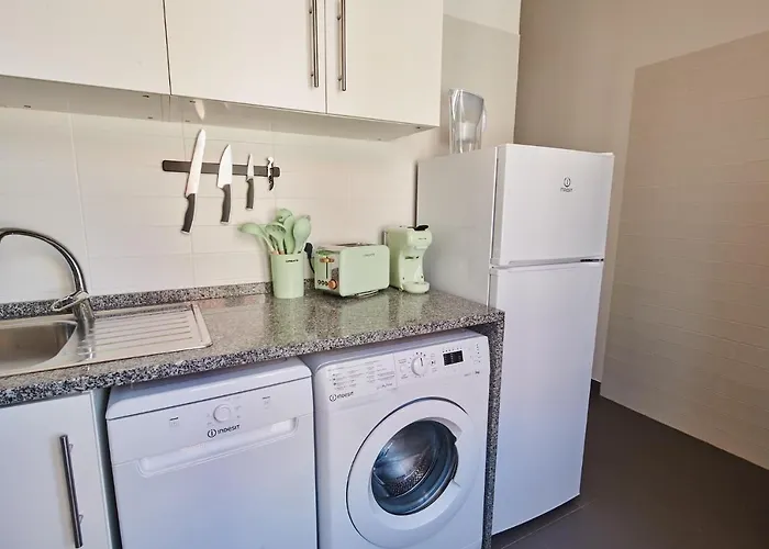 The Blue Sky Nest Lejlighed